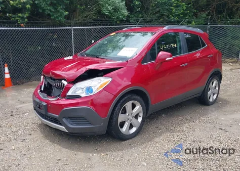 2016 Buick Encore из США, поврежденный, VIN KL4CJASB8GB578421